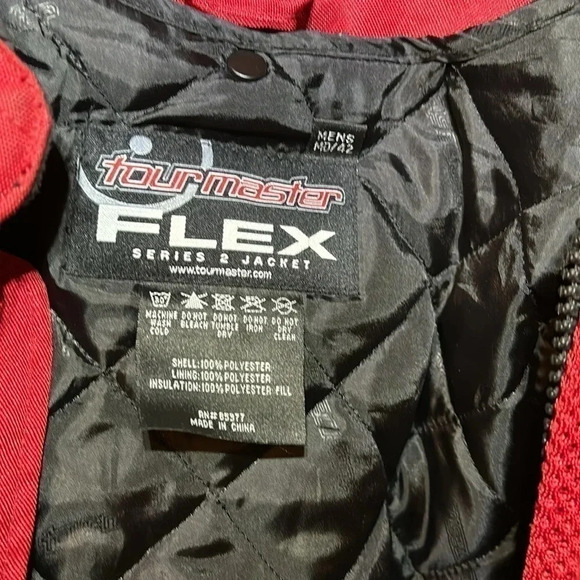 Motorcycle Tourmasters FLEX Series 2 Jacket Size M/42 - Picture 3 of 14